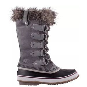 SOREL JOAN OF ARCTIC - WOMENS QUARRY BLACK 7